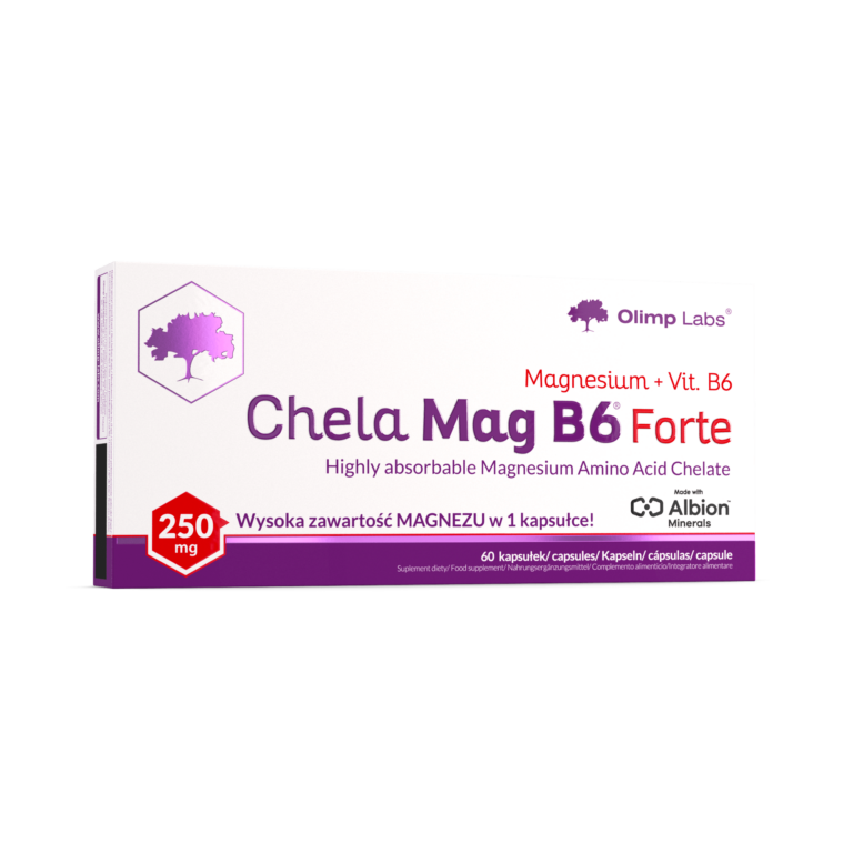 Chela Mag B Forte Olimp Labs