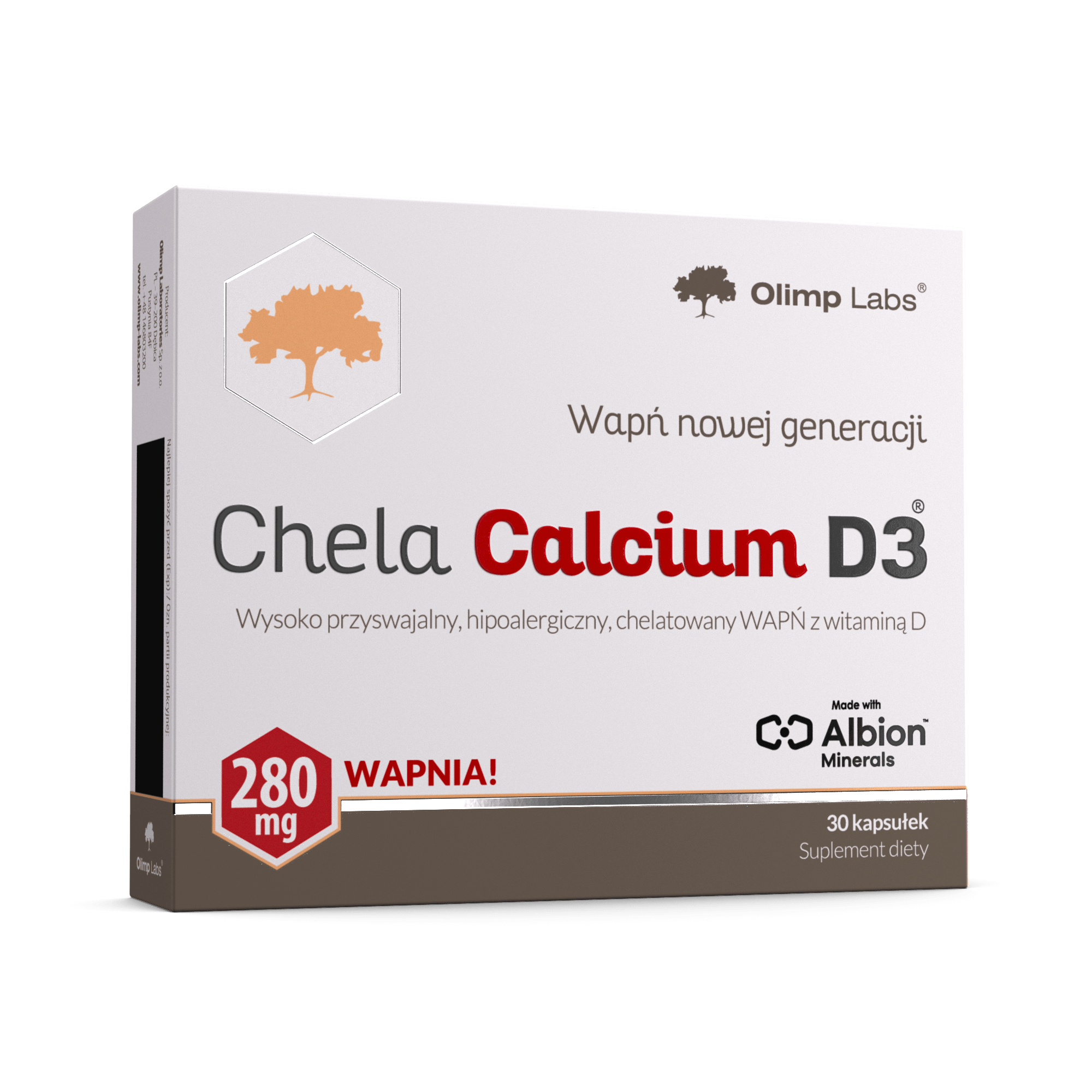 Chela Calcium D3