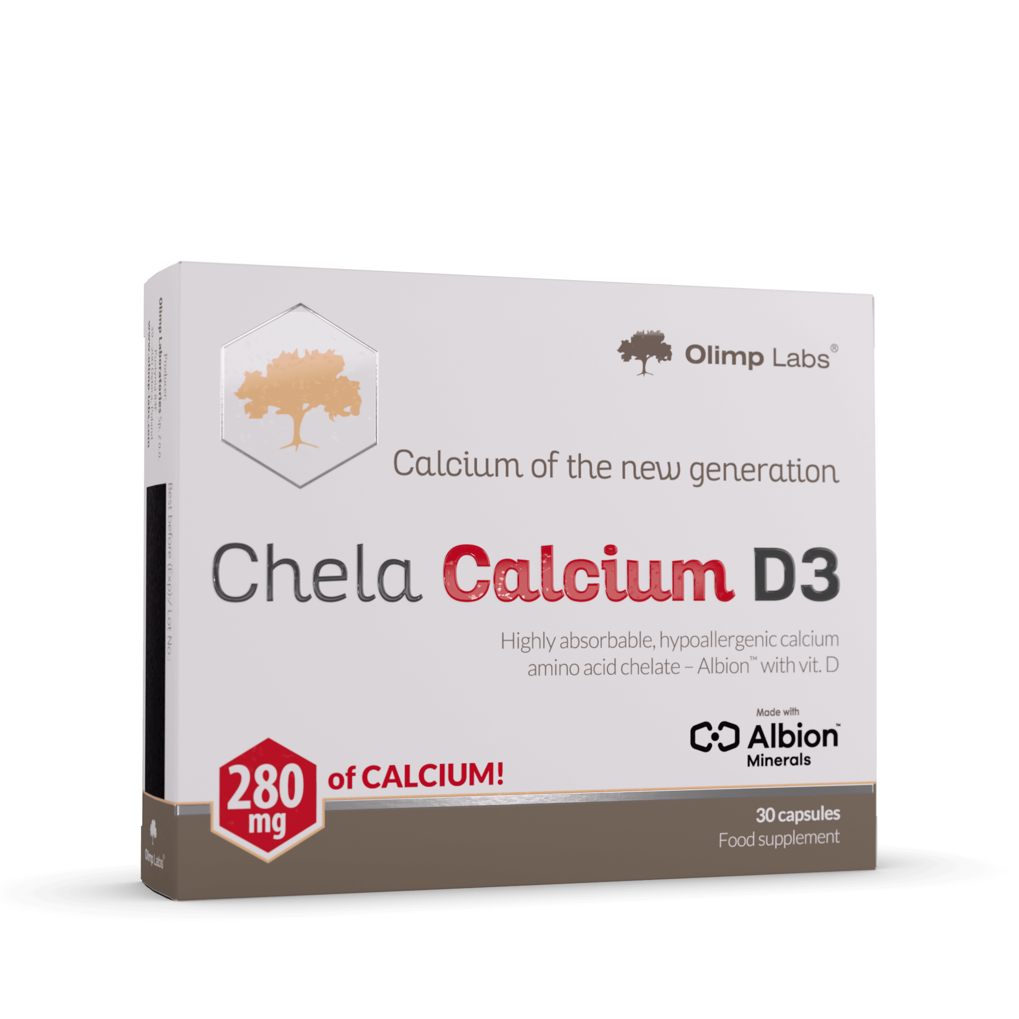 Chela Calcium D3