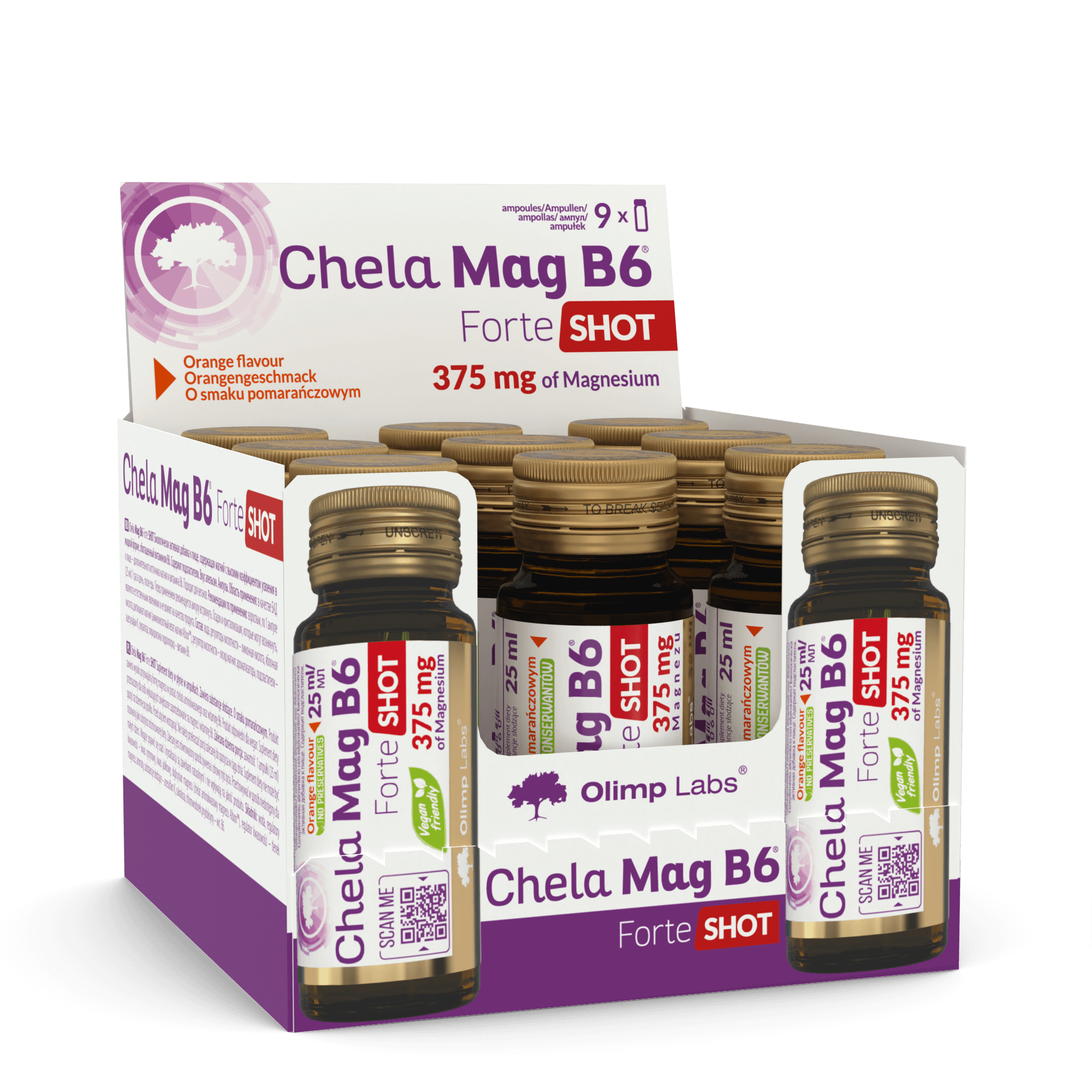 Chela-Mag B6 Forte Shot