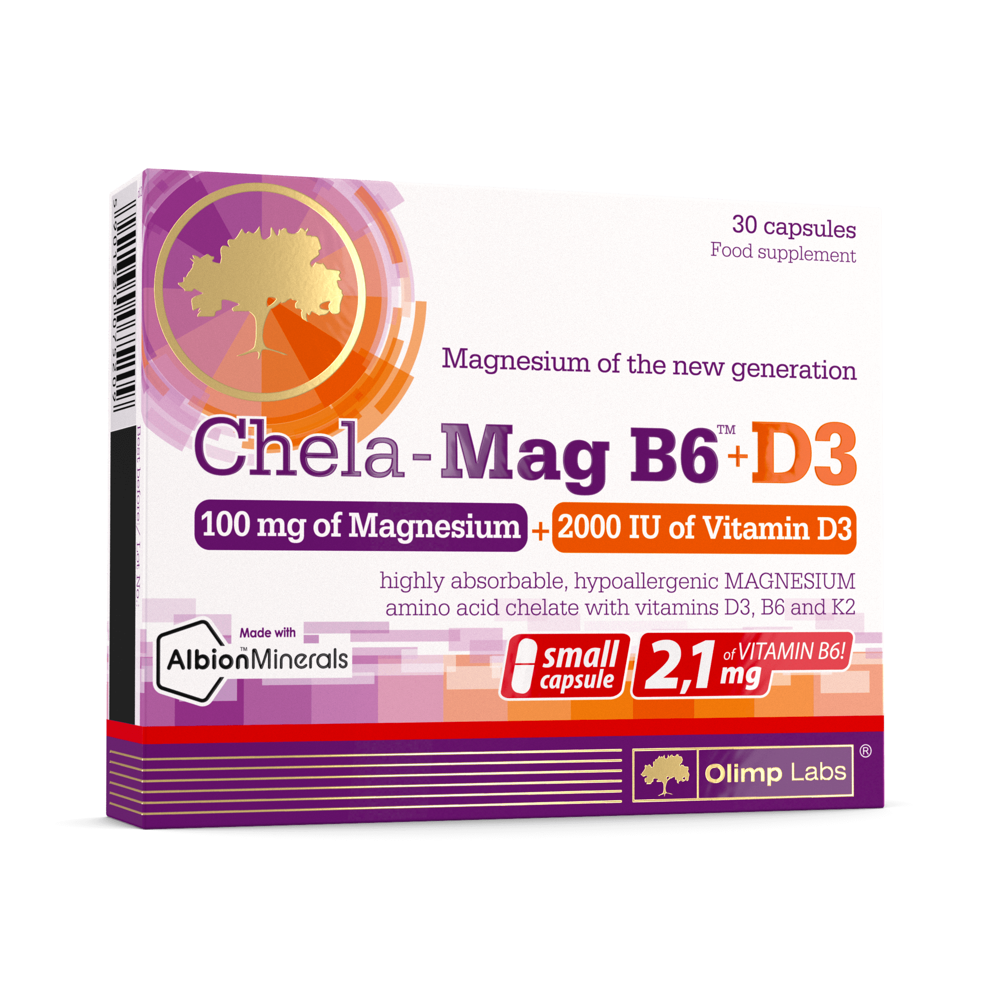 Chela-Mag B6+D3