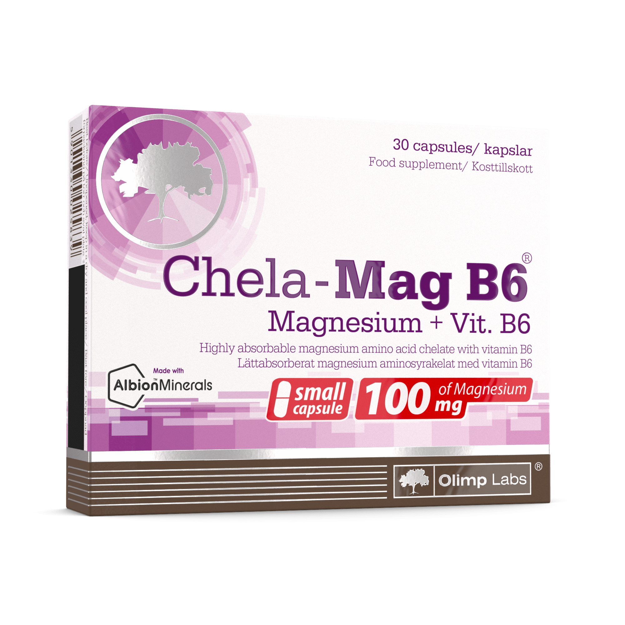 Chela-Mag B6 30 capsules