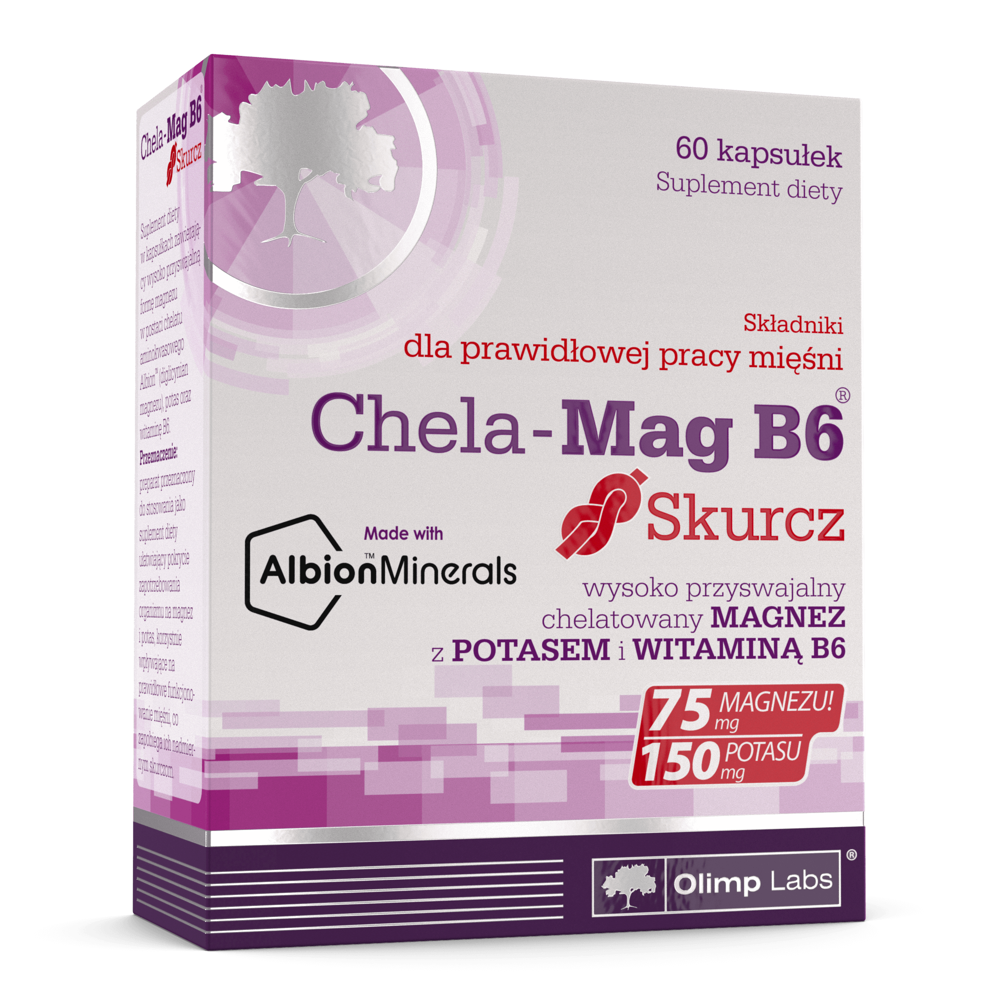 Chela-Mag B6 Skurcz