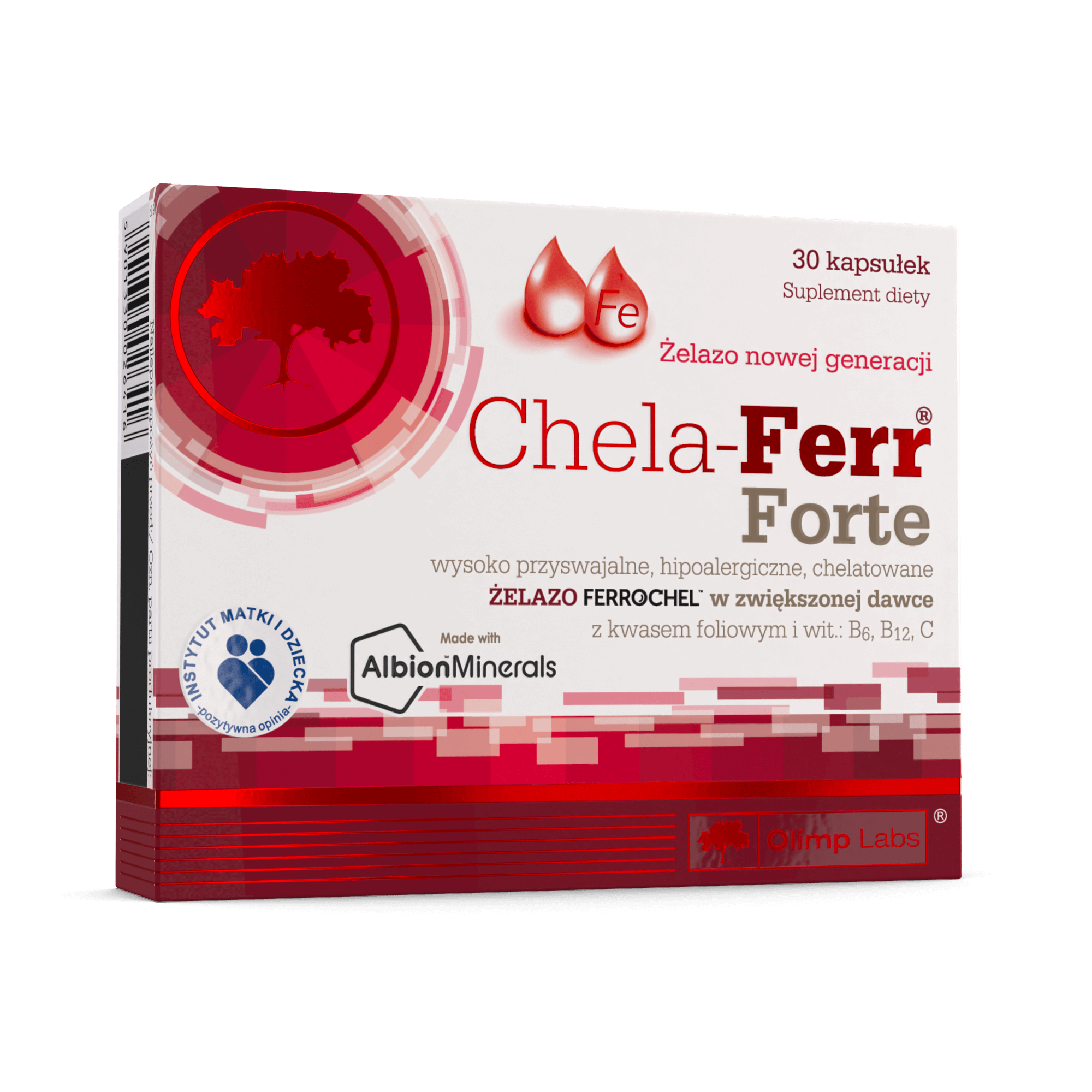 Chela-Ferr Forte 30 kapsułek
