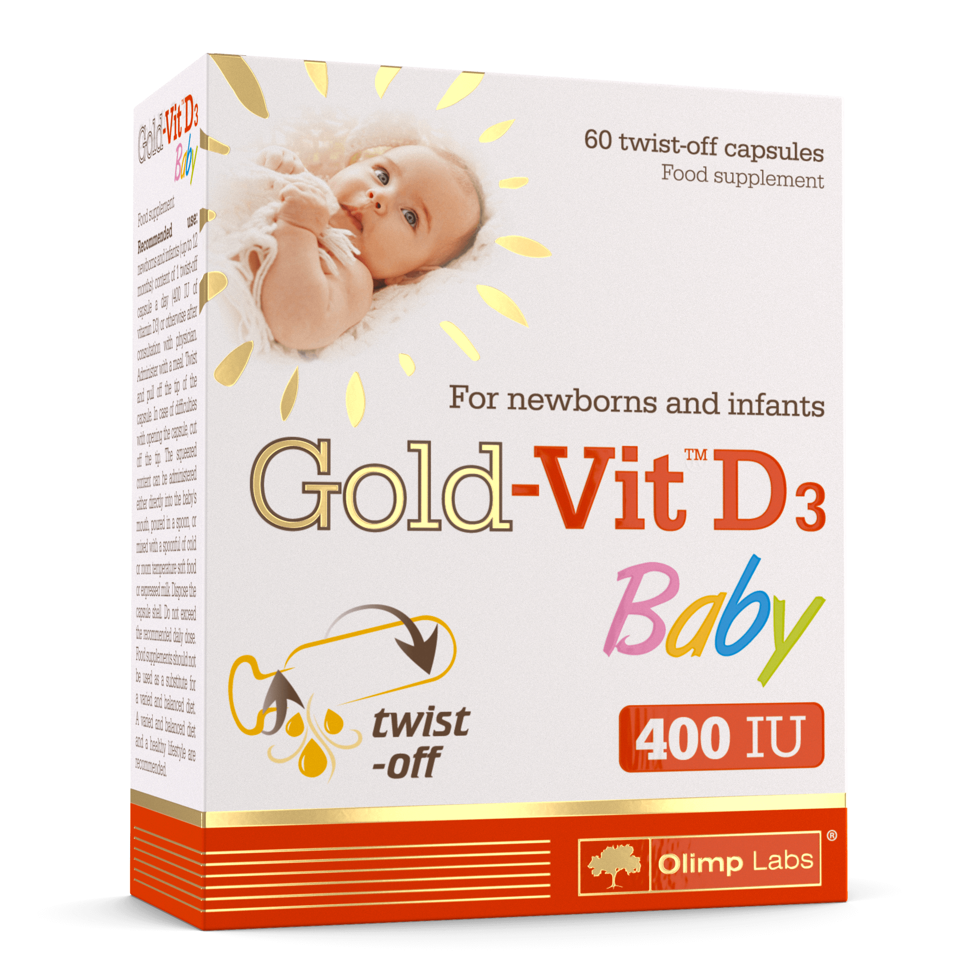 Gold-Vit D3 Baby