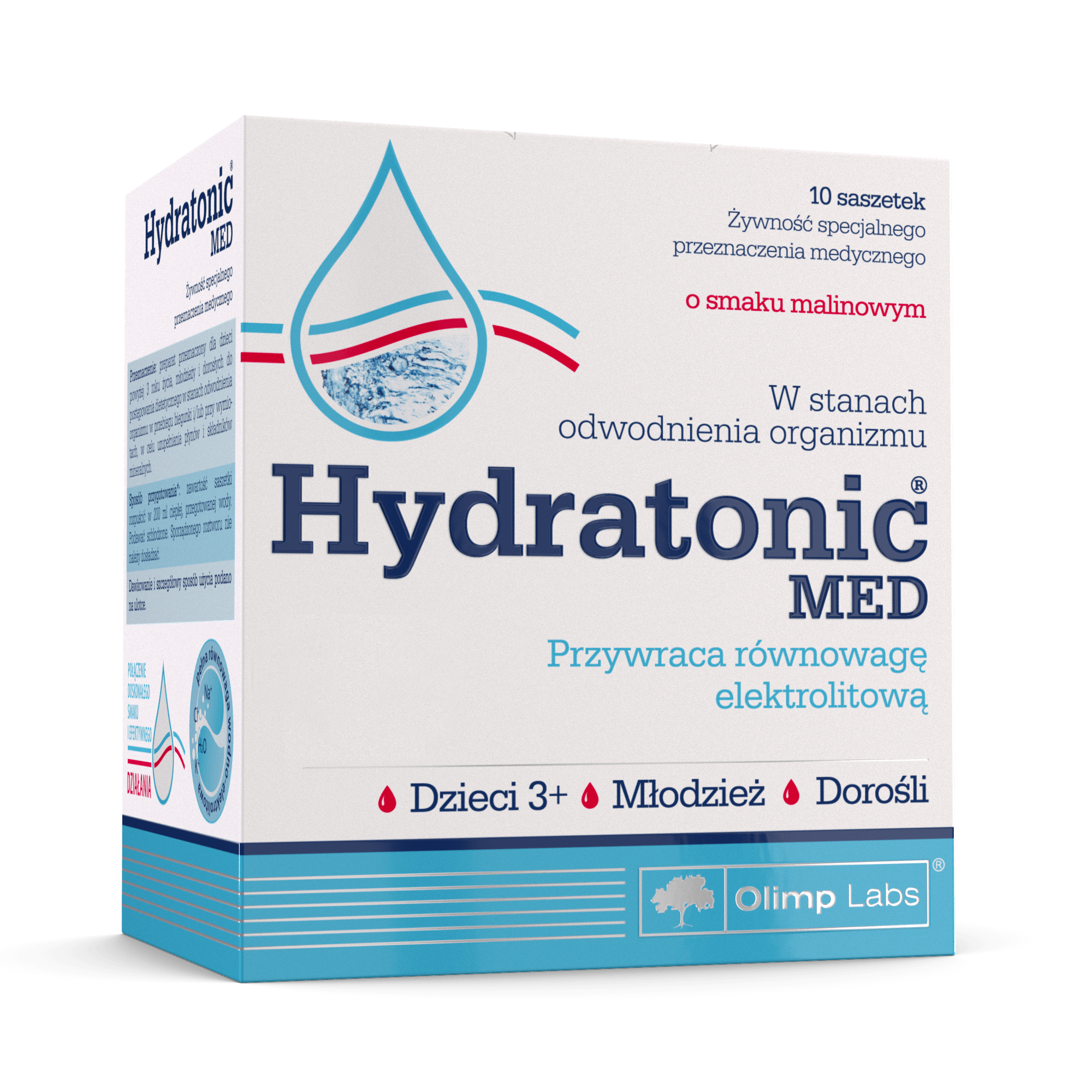 Hydratonic MED