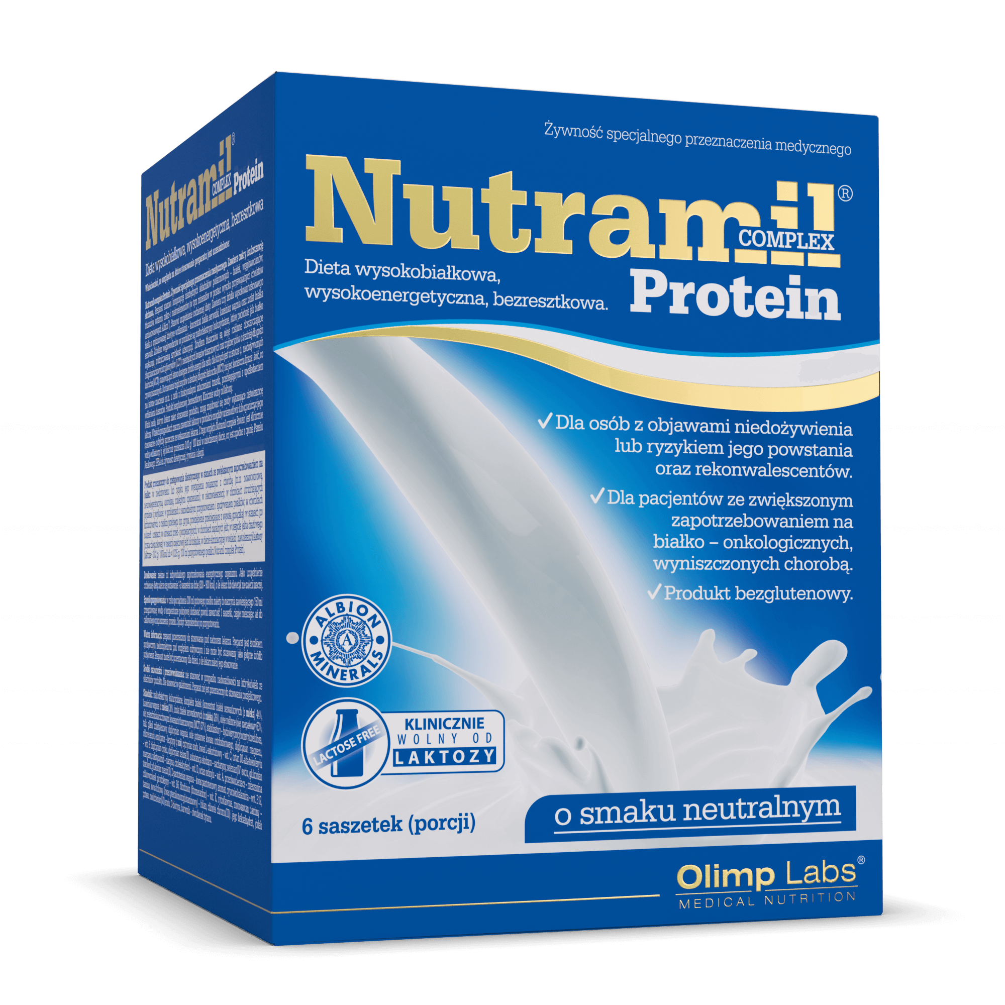 Nutramil Complex Protein