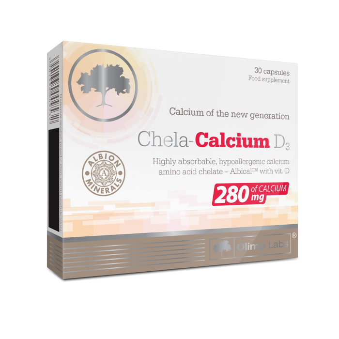 Chela-Calcium D3