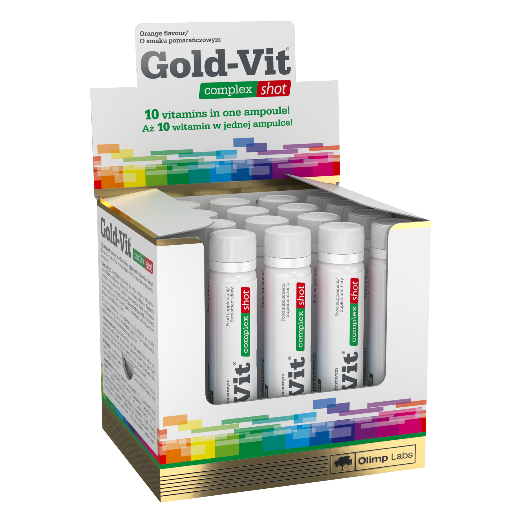 Gold-Vit  complex shot