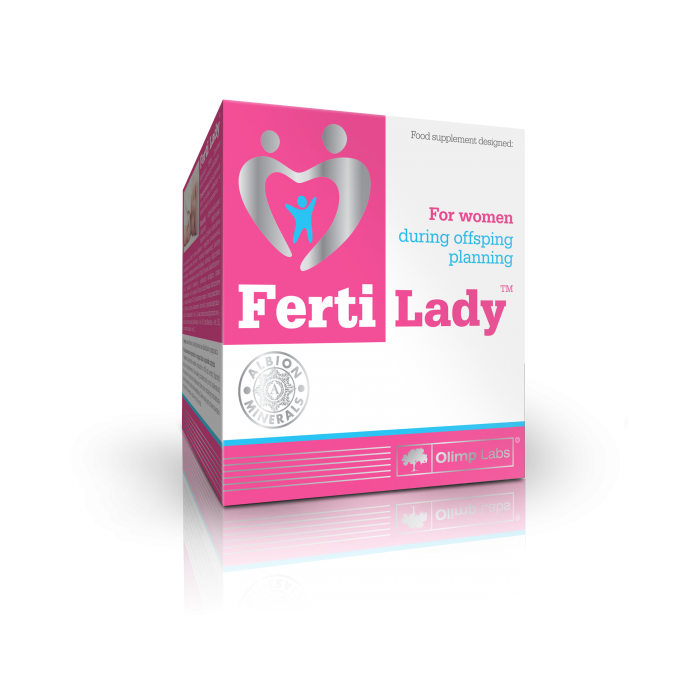 MedFertil: Women's Multivitamin with Iron for Fertility Support