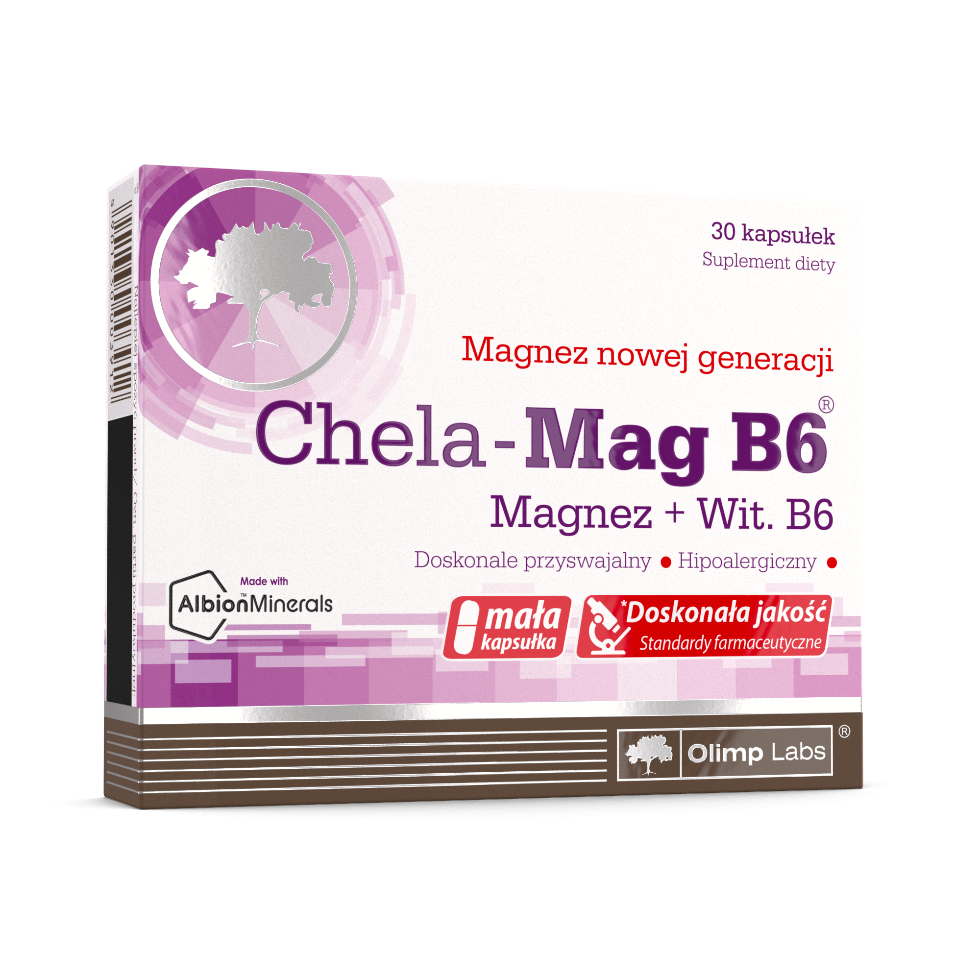 Chela-Mag B6 30 kapsułek