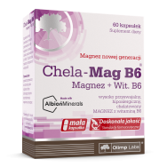 Chela-Mag 60 kapsułek