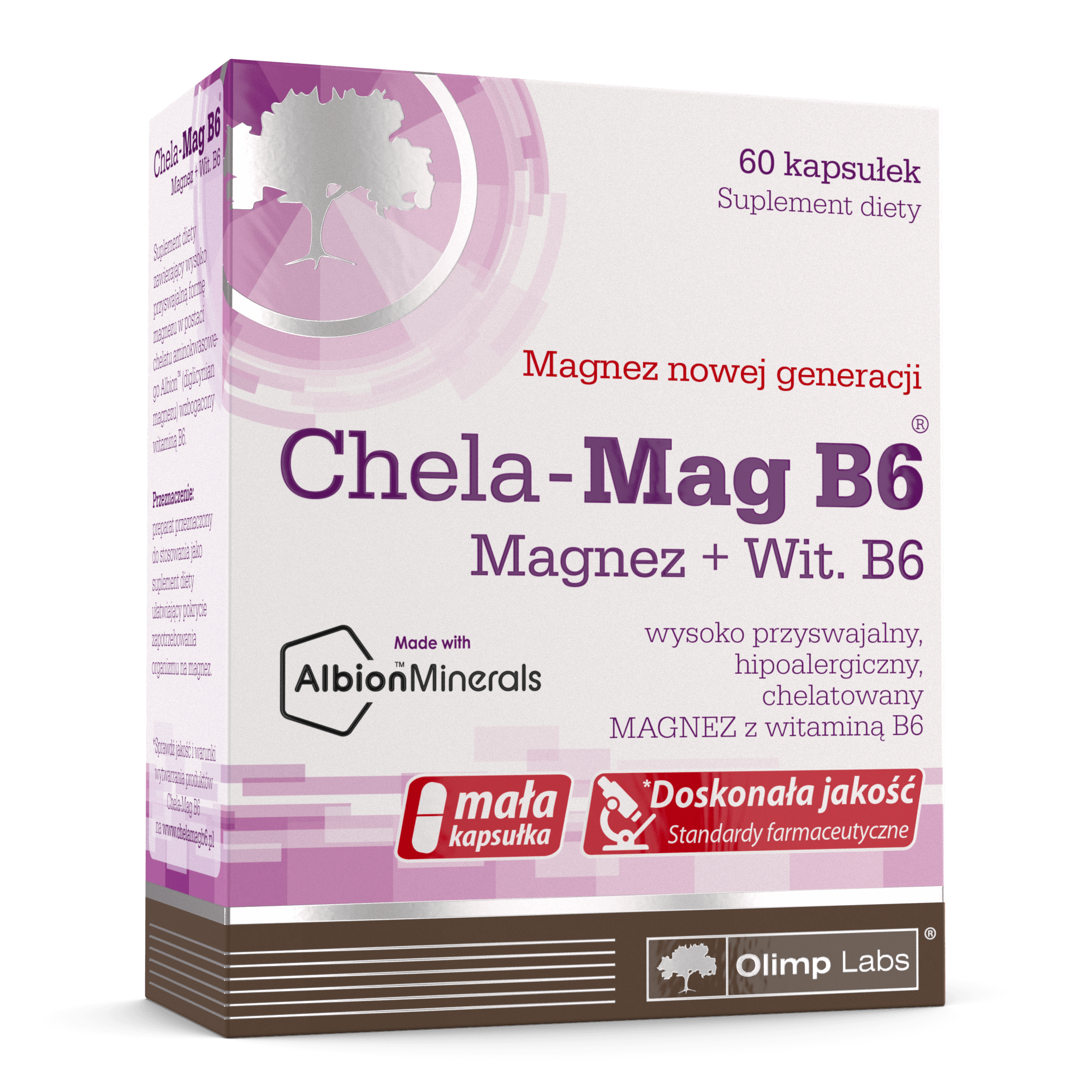 Chela-Mag B6 60 kapsułek