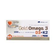 Gold Omega 3 D3 + K2