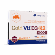 Gold Vit D3+K2