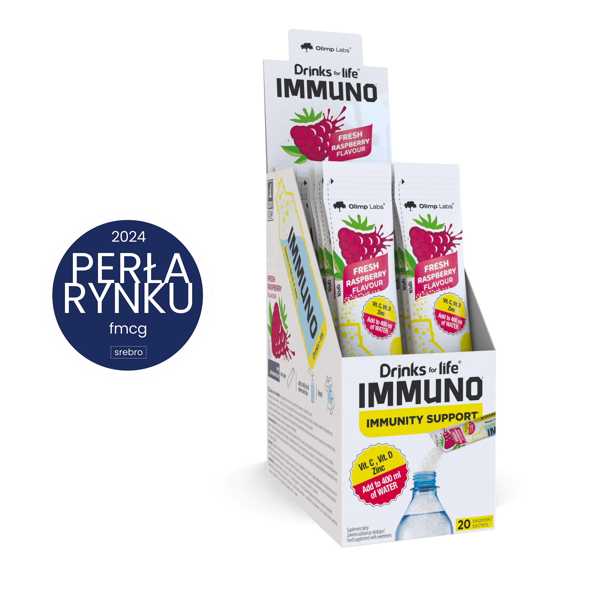 Drinks for life Immuno