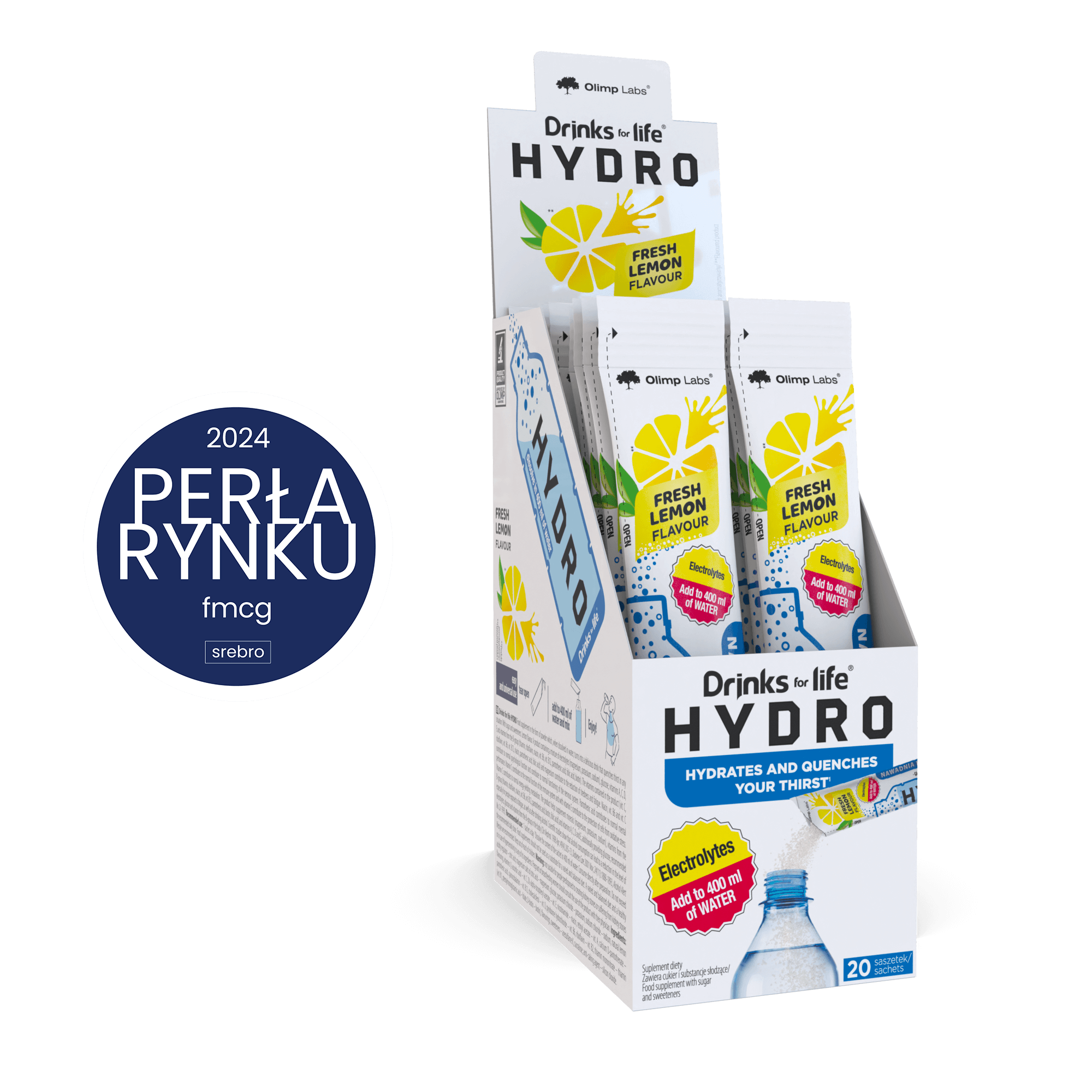 Drinks for life hydro