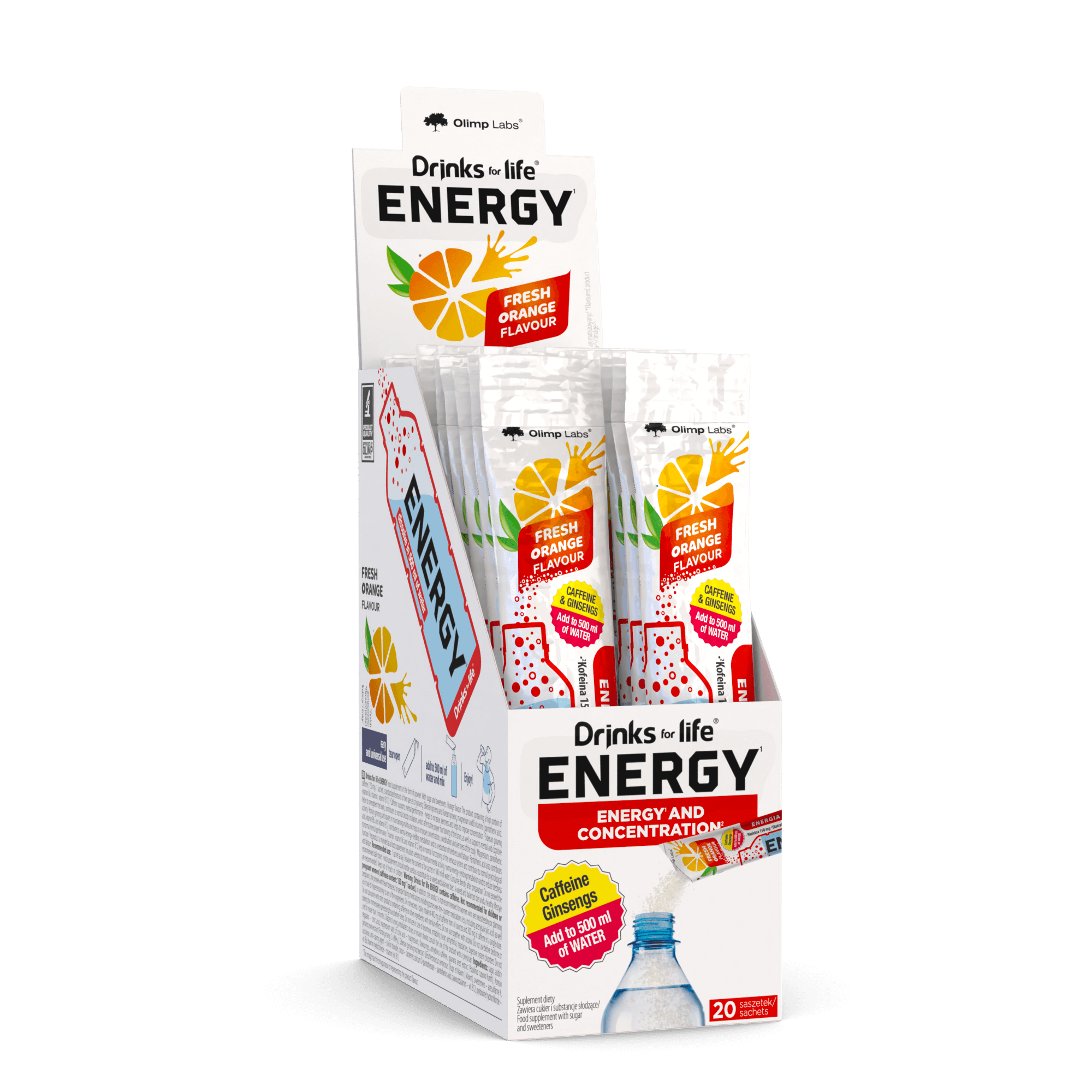 Drinks for life Energy