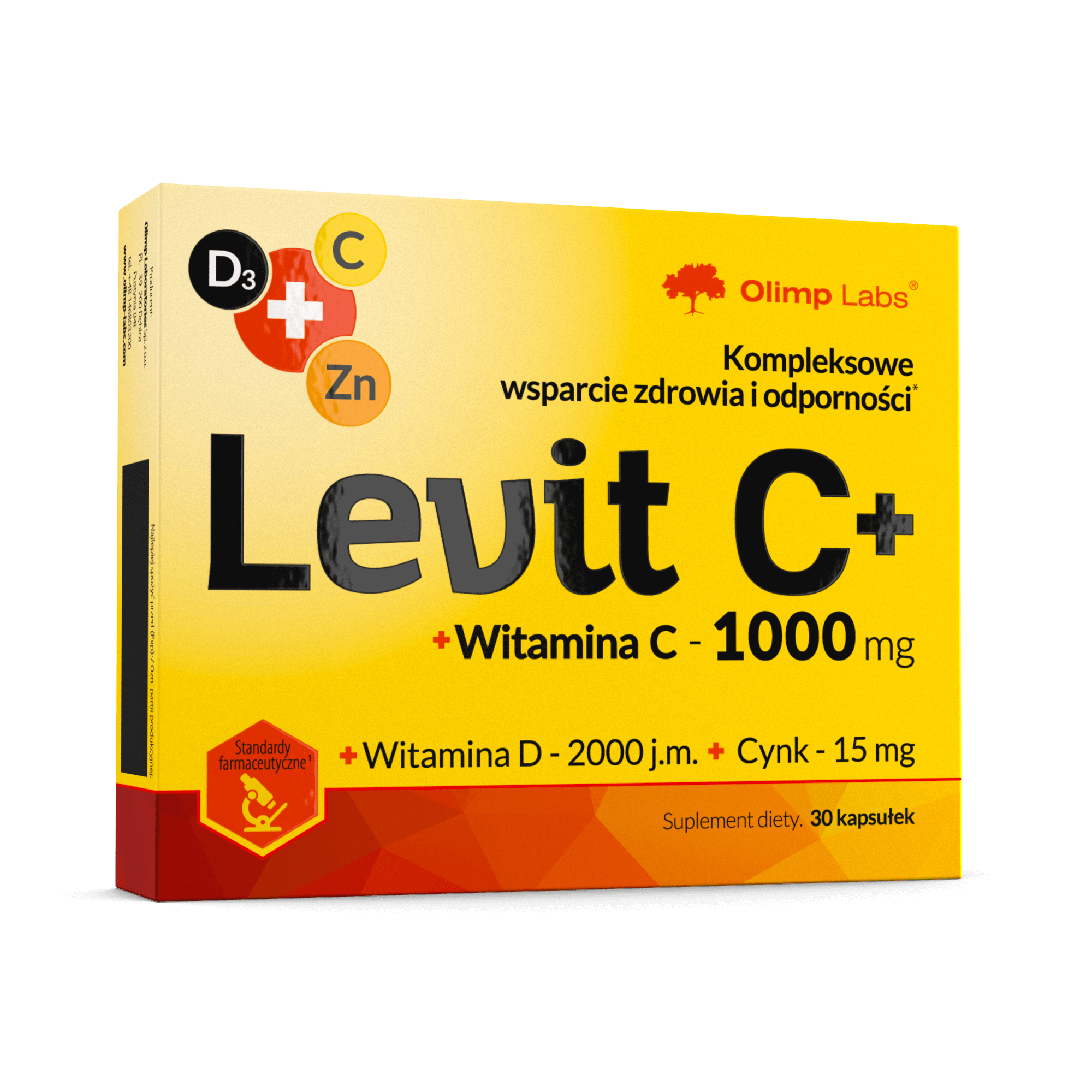 Levit C+ 30 kapsułek