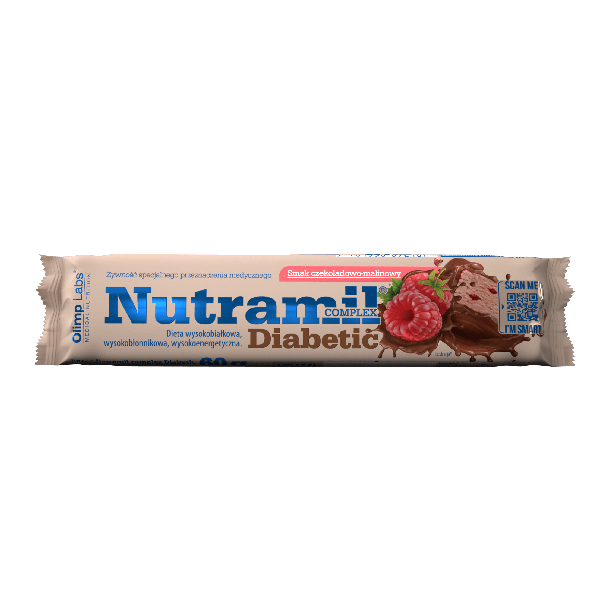 Nutramil complex Diabetic czekoladowo-malinowy