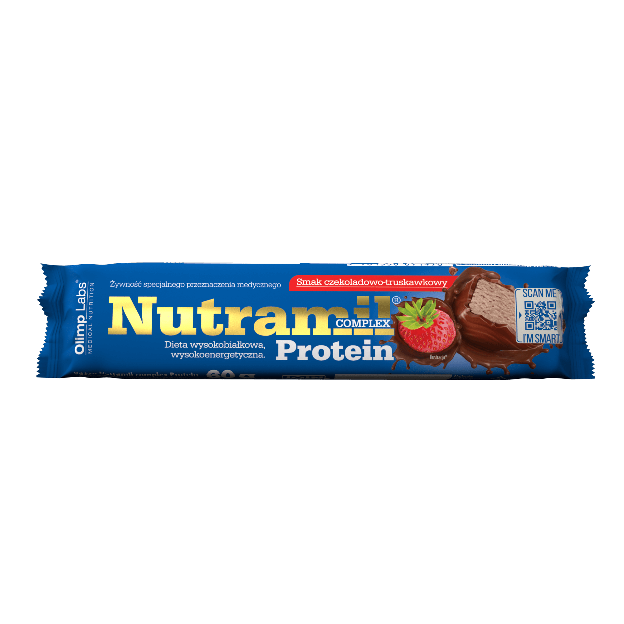 Nutramil complex Protein czekoladowo-truskawkowy