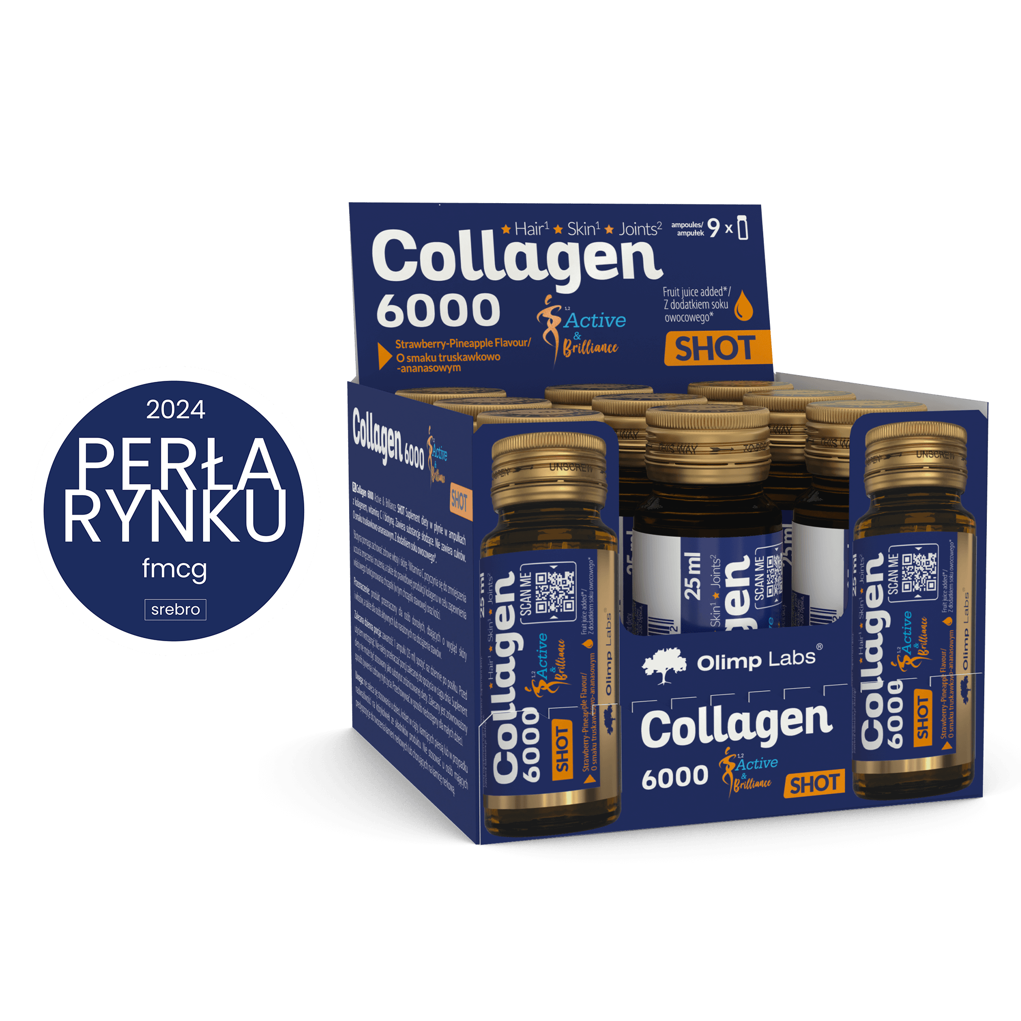 Collagen 6000 Active&Brilliance Shot