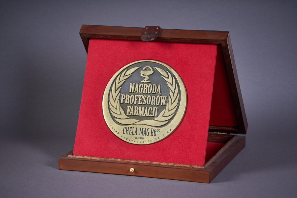 Nagroda Profesorów Farmacji CHELA-MAG B6 2009r.