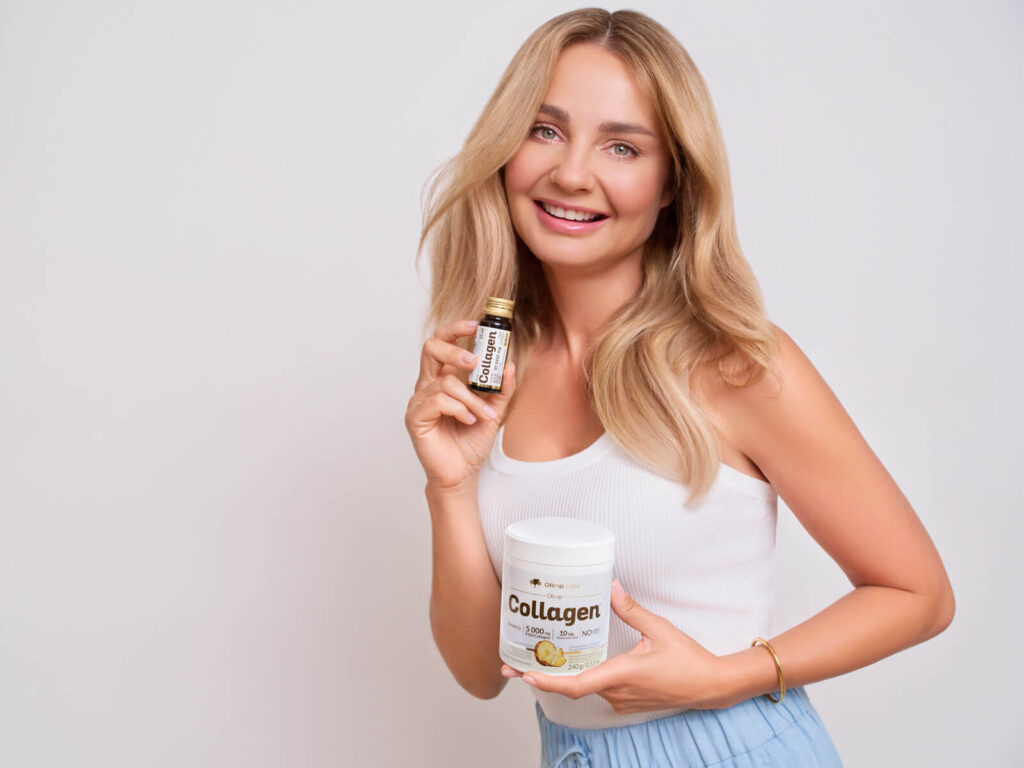 Małgosia Socha ambasadorką linii Olimp Collagen