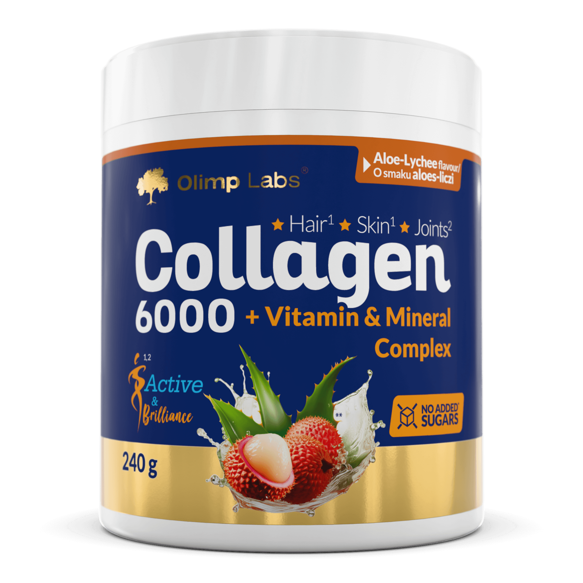 Collagen 6000 Active and brilliance