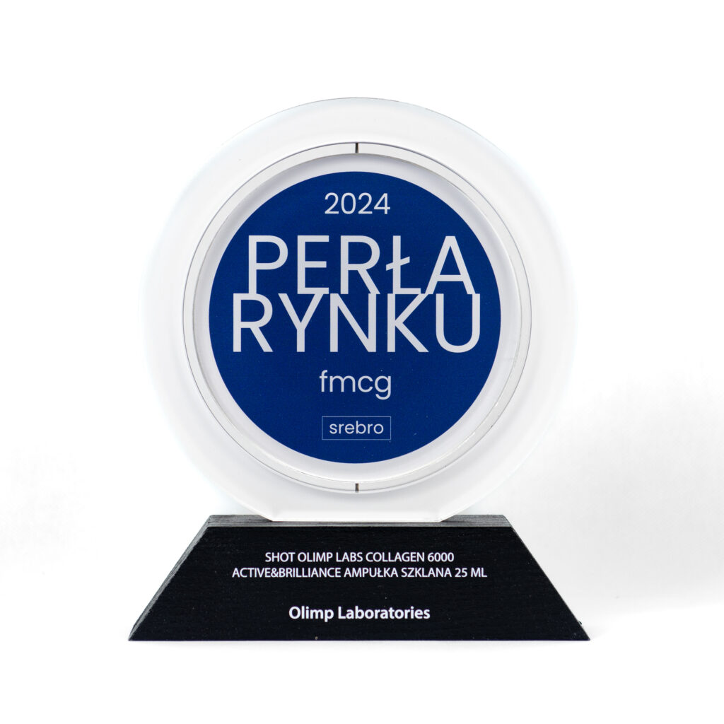 Perła Rynku 2024 Mr. Shot Olimp Labs Collagen 6000 Active&Brilliance Ampułka szklana 25ml