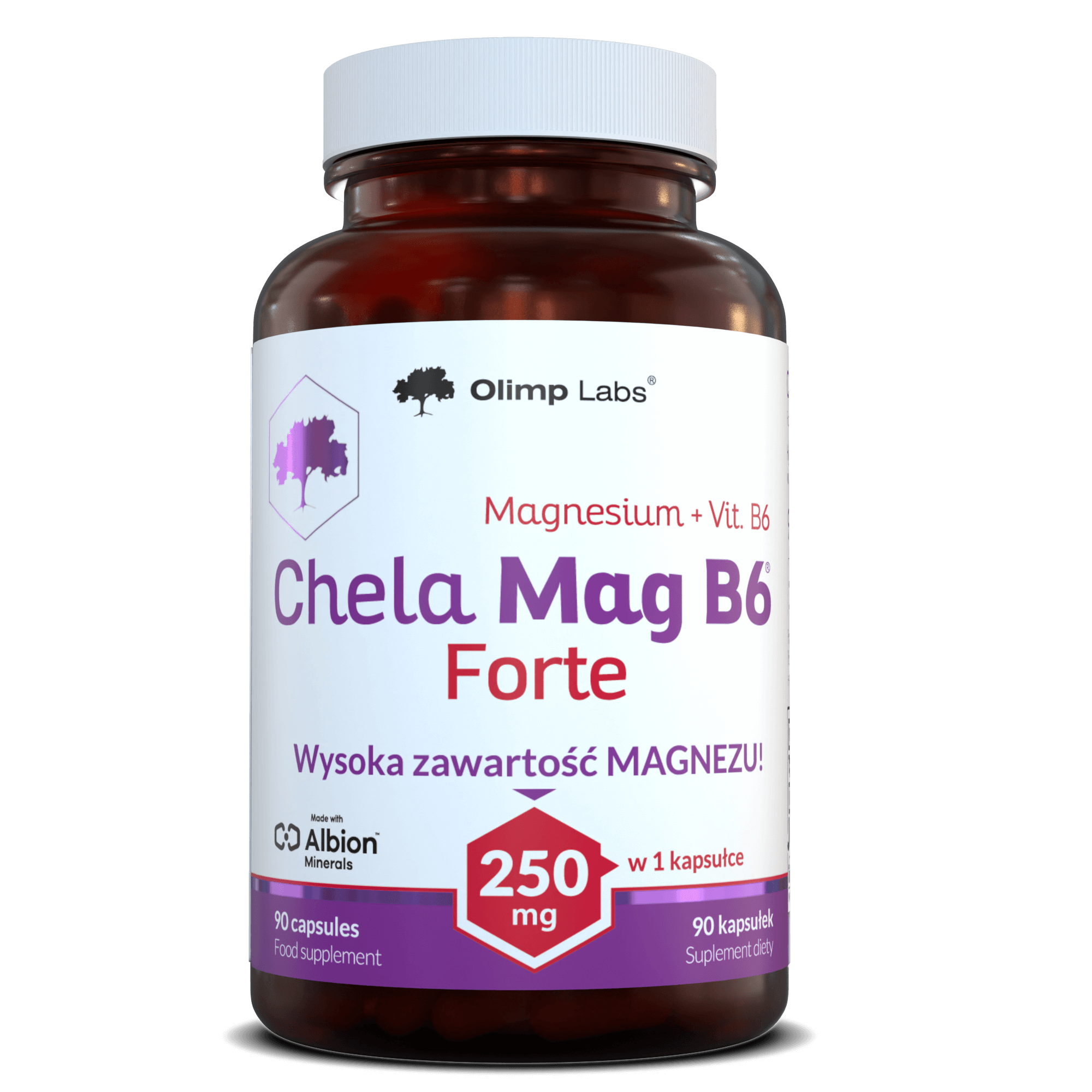 Chela Mag B6 Forte - 90 capsules