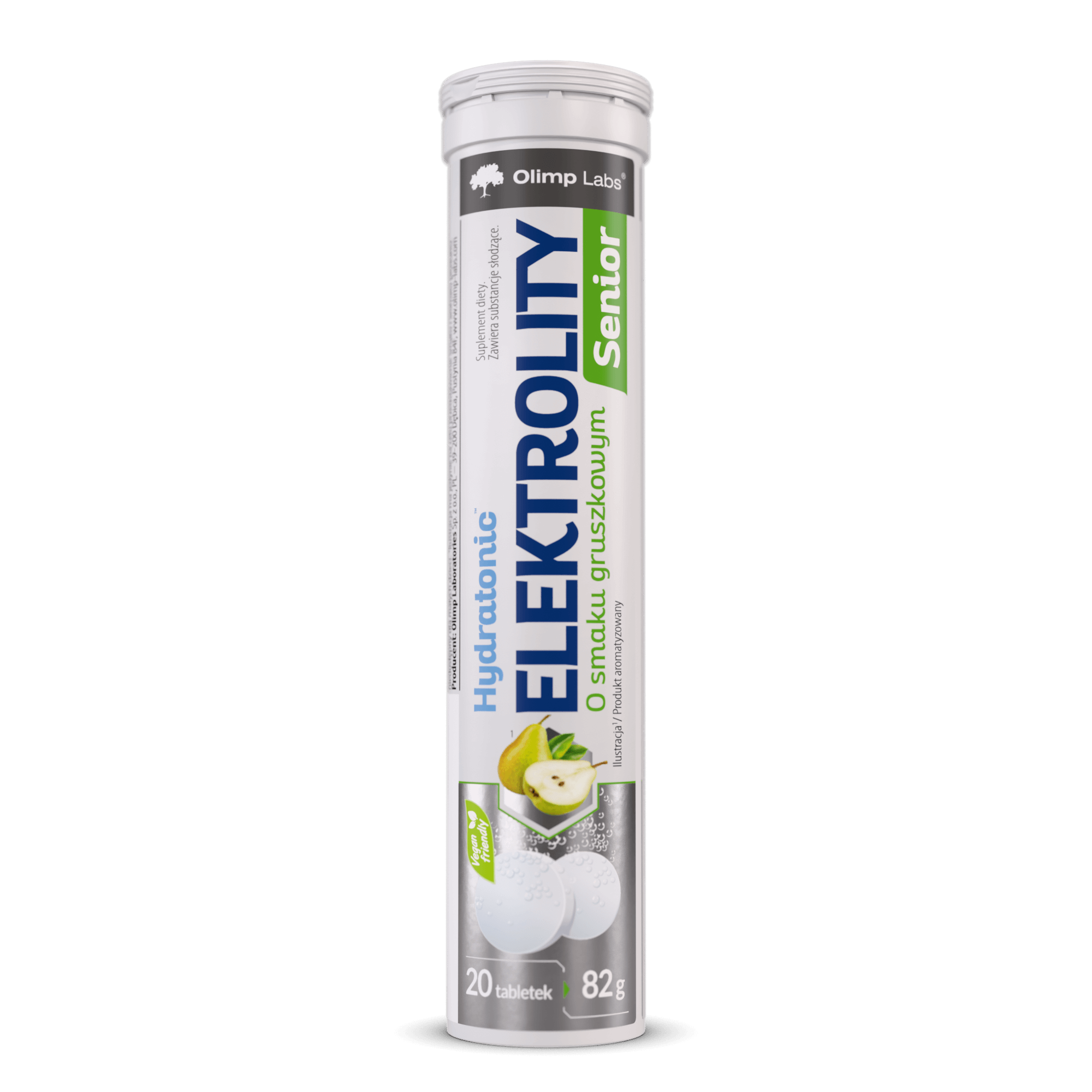 Hydratonic Elektrolity Senior Pear