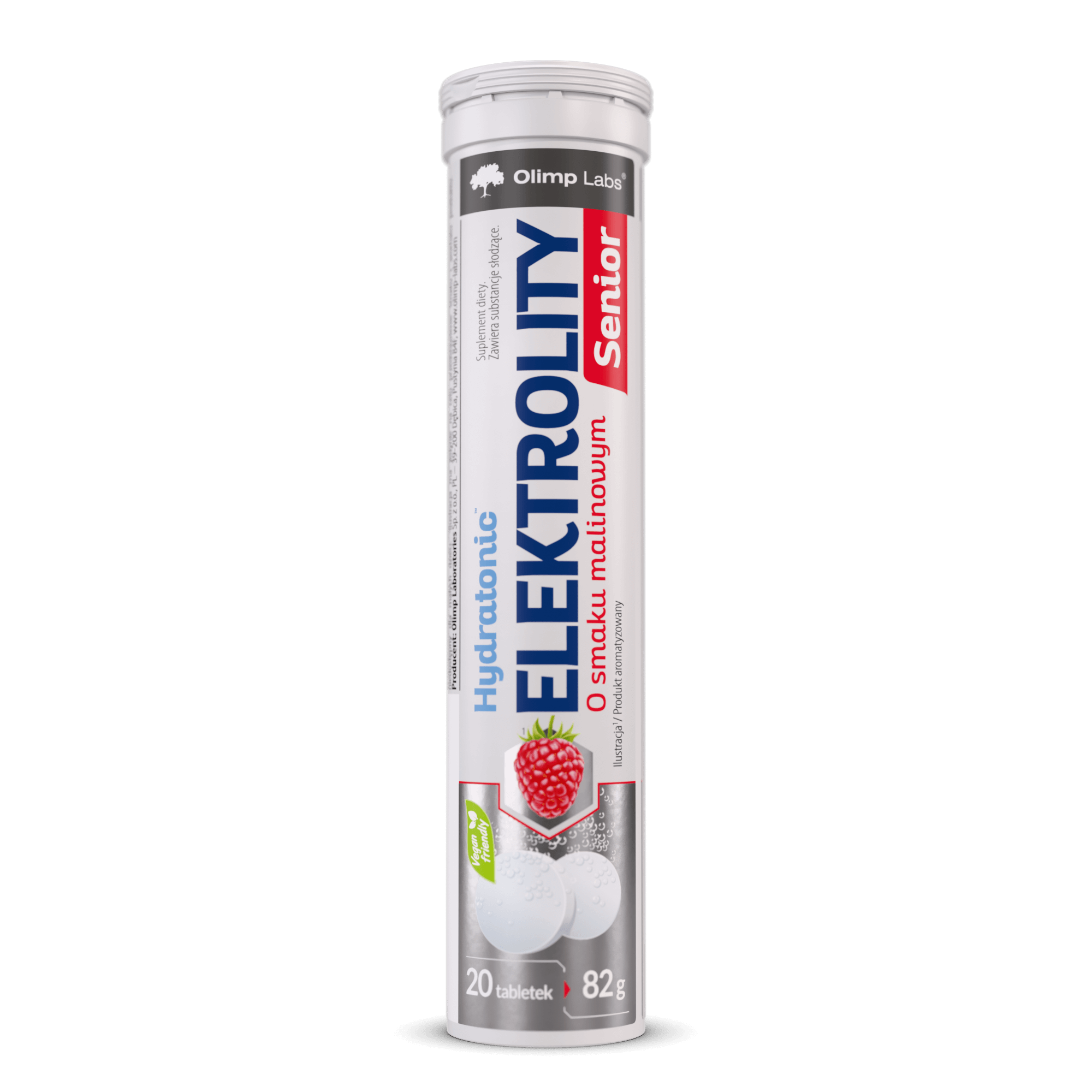 Hydratonic Elektrolity Senior Raspberry