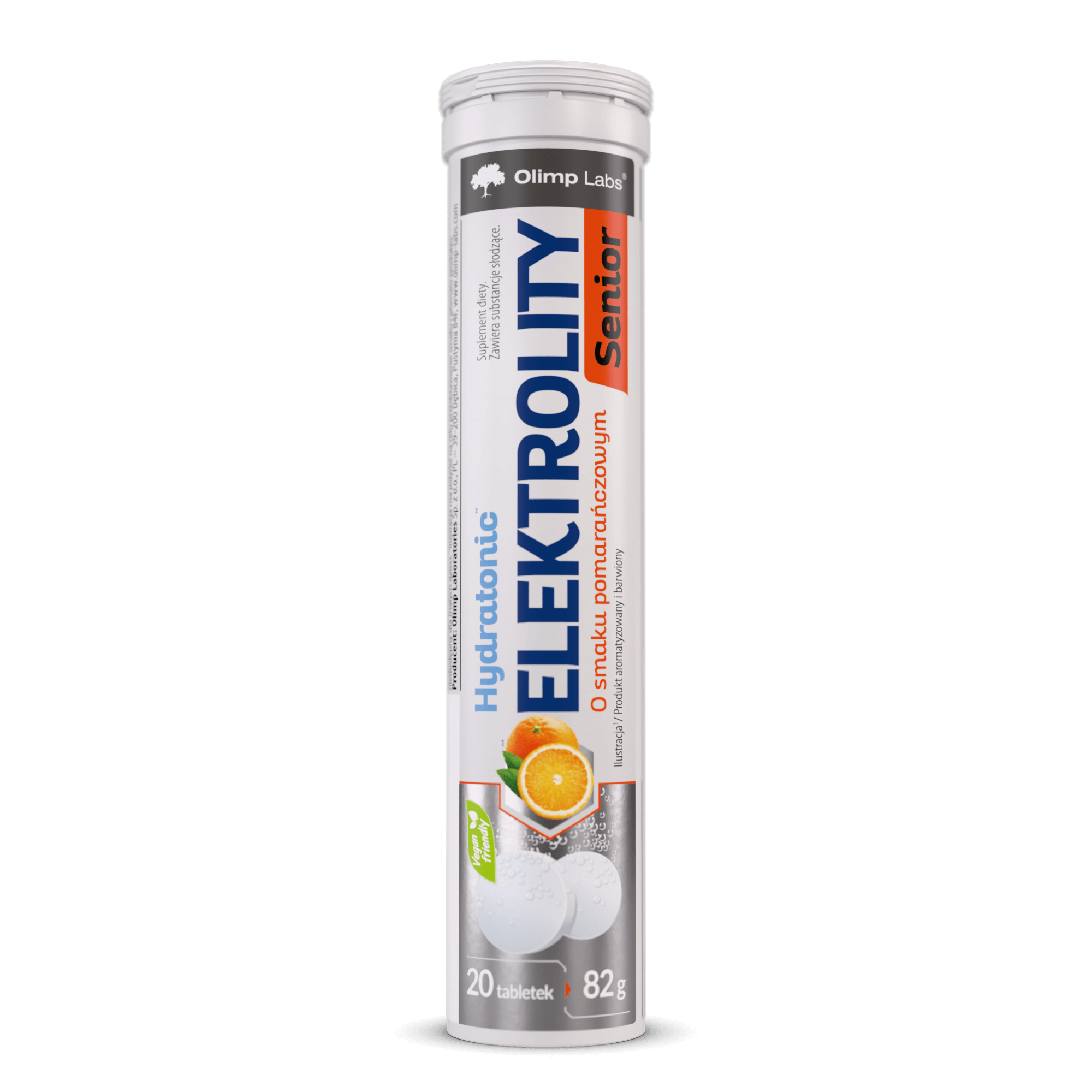 Hydratonic Elektrolity Senior Pomarańczowy