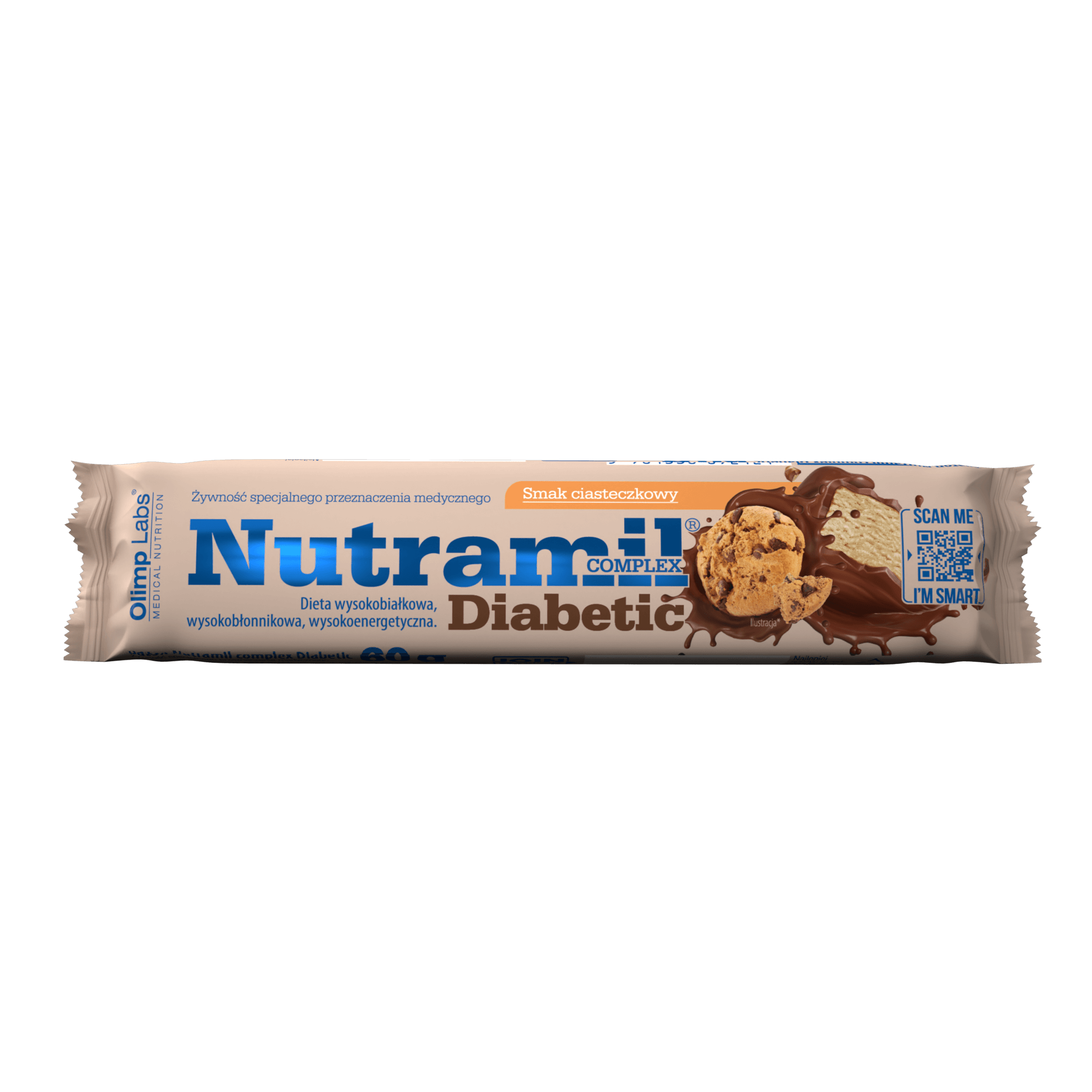 Nutramil Complex Diabetic Bar cookies