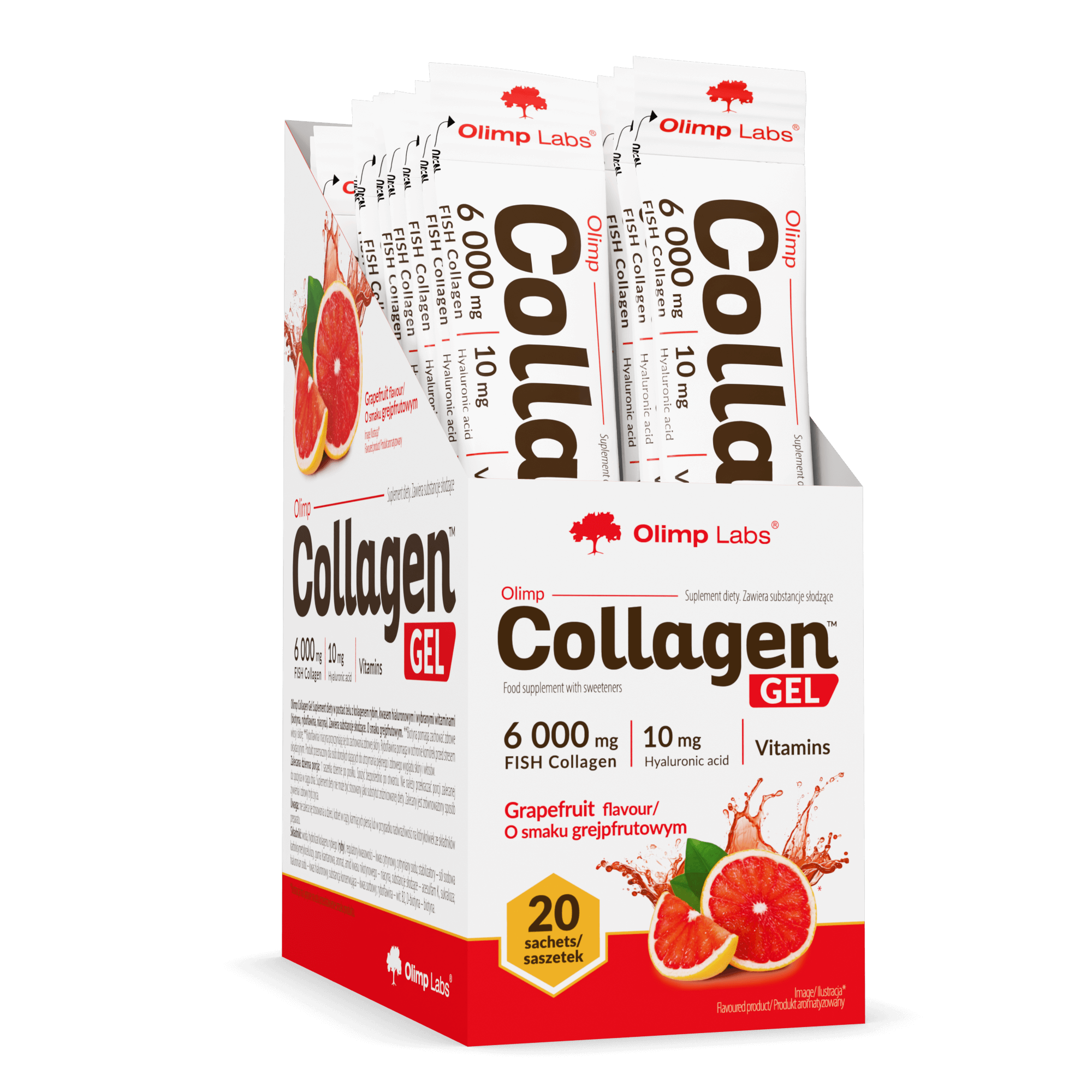 Olimp Collagen gel Grapefruit