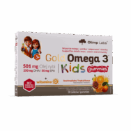 Gold Omega 3 Kids żelki