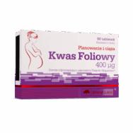 Kwas Foliowy - 60 kaps