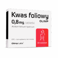 Kwas Foliowy Olimp 30 tabletek