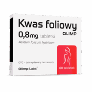 Kwas foliowy Olimp 60 tabletek